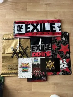 EXILE・EXILE TRIBEライブツアーグッズ