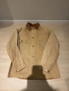 アメリカ製Carhartt カバーオール　チョアコート90s