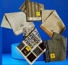 新品 未使用 FENDI ハンカチーフ ハンカチ まとめ売り - メルカリ