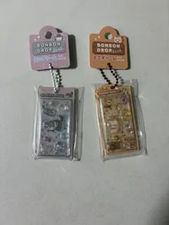 【国内正規品】ボンボンドロップシール ミニチャーム 2種セット 株式会社クーリアのサムネイル