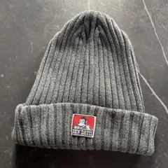 BEN DAVIS ニット帽 ビーニー グレー