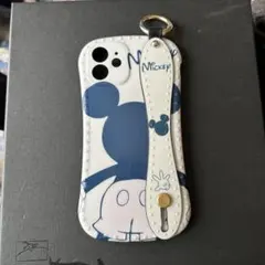 iPhone12ミッキースマホカバー中古