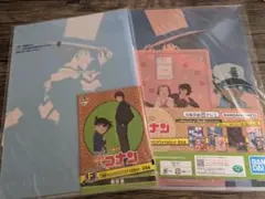 【即購入OK♡】コナン一番ラボ 三原色マジッククリアファイルセット