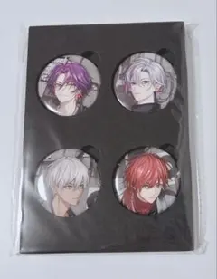 2時だとか 狂騒RIOT 缶バッジ 不破湊 渡会雲雀 イブラヒム ローレン