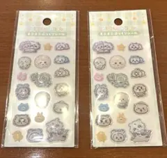 ちいかわ Baby ミニミニぷっくりシール（なかまたち）2点