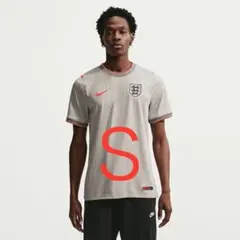 NIKE x PALACE イングランド代表 プレマッチシャツ グレー Sサイズ NIKE x PALACE イングランド代表 プレマッチシャツ グレー Sサイズ