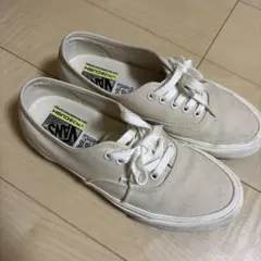 vans minnano コラボスニーカー 27.0cm 下駄箱保管 - メルカリ