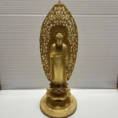 スコタイ 古銅製 仏陀座像 - メルカリ