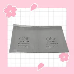ONE by KOSÉ メラノショットP 0.5ml✖️40包