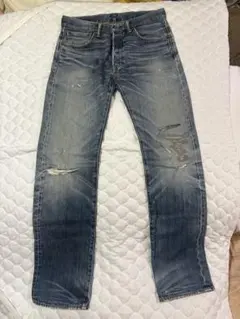 LEVI’S 501 ダメージ加工ジーンズ W32 L34