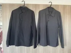 UNIQLO ユニクロ 感動シャツジャケット/ウールライク