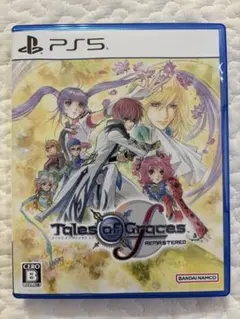 Tales of Graces f Remastered PS5
