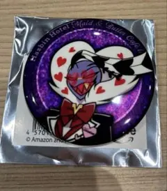 VEES ハズビンホテル 缶バッジ ヴォックス ヴァレンティノ ヴェル