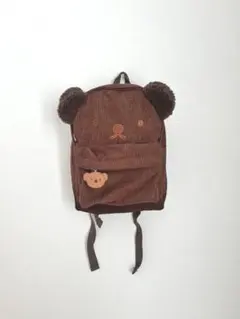 Dick Bruna ボリス　リュック ブラウン　クマ耳