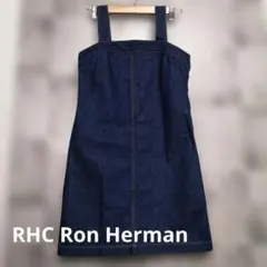 RHC Ron Herman　ロンハーマン　デニムワンピース　Sのサムネイル