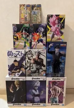 HUNTER×HUNTER フィギュア
