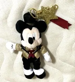 美品ディズニーストア25周年ぬいぐるみミッキー