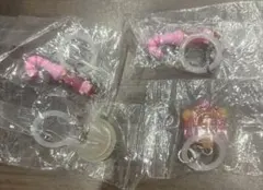 おジャ魔女どれみ　めじるしアクセサリー　4点セット