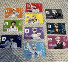 アイドリッシュセブン　ステッカー　コンプ　10枚セット