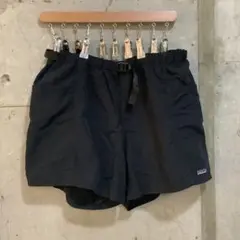 patagonia 00年製 リバーショーツ ブラック アルパイン 希少 L 黒