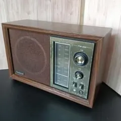 【昭和レトロ】ナショナル　ラジオ　National　RE-796のサムネイル