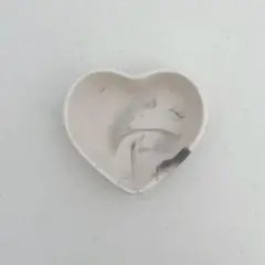 ジェスモナイト　ハートミニトレイ