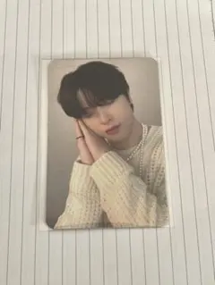 treasure ナイトガーデン　ジョンファン　トレカ