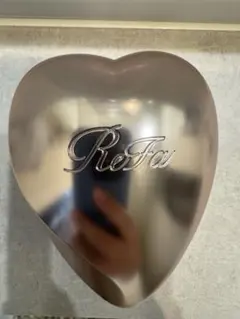 ReFa ハート型ヘアブラシ ブラウン・ブラック