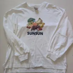 ニコアンド パペットスンスン コラボ ロングTシャツ ロンT - メルカリ