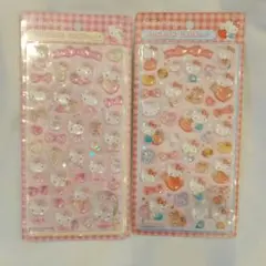ハローキティ ボンボンドロップシール　正規品　 2シートセット