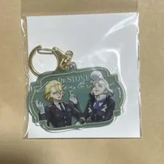 Dr.STONE スタンリー ゼノ スライドアクリルキーホルダー