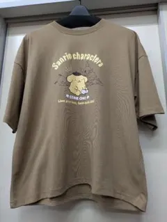 POMPOMPURIN オーバーサイズ　Tシャツ　カットソー　新品未使用のサムネイル