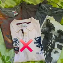 メンズ 半袖Tシャツ まとめ売り