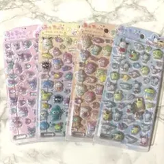 サンリオ うるちゅる うるちゅるPOPシール 4枚セット ⑪