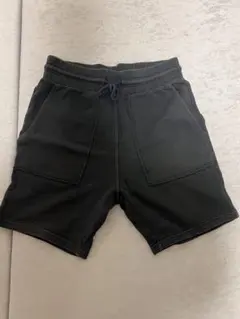 H&Mブラックショートパンツ EUR XS