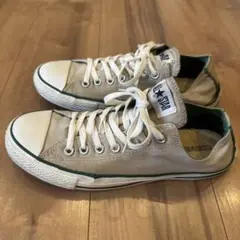 コンバースALL STAR ベージュ ローカット スニーカー
