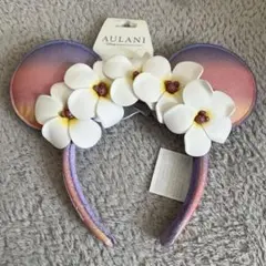 AULANI フラワー装飾カチューシャ