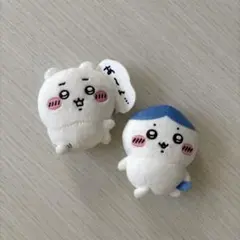 ちいかわだらけくじ ハチワレだらけくじ E賞 全身ぬいぐるみバッジ