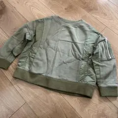 SMOOTHY 　ミリタリースウェット　トレーナー