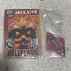 僕のヒーローアカデミア アクリルスタンド エンデヴァー