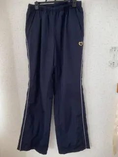 IGNIO ジャージ パンツ ネイビー M