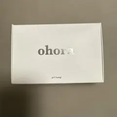 ohora ジェルネイル 硬化ランプ