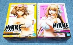 勝利の女神:NIKKE こーどリールフィギュア　二個セット