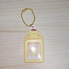 サンリオ ポムポムプリン ミニチュアチェキホルダー