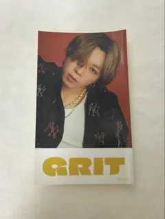 BE:FIRST GRIT 特典 ソウタ シール ステッカー
