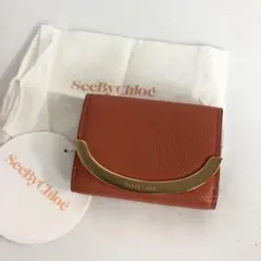 See by Chloé シーバイクロエ Lizzie レザー ミニ財布のサムネイル