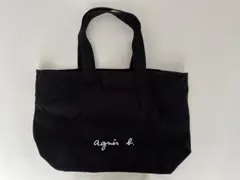 agnès b. アニエスベー　トートバッグ （ブラック）