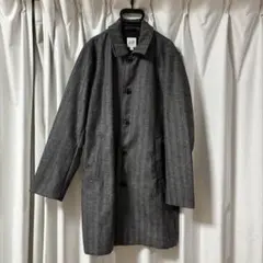 GAP チェスターコート メンズ Mサイズ グレー　新品未使用