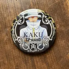 ワンピース 輩缶バッジ WORLD カク