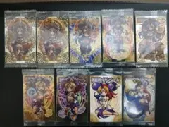 【未開封】神羅万象チョコ 調和神バランシール 蓄光 神羅万象チョコ 調和神バランシール(蓄光) 他 カード計9枚セット未開封